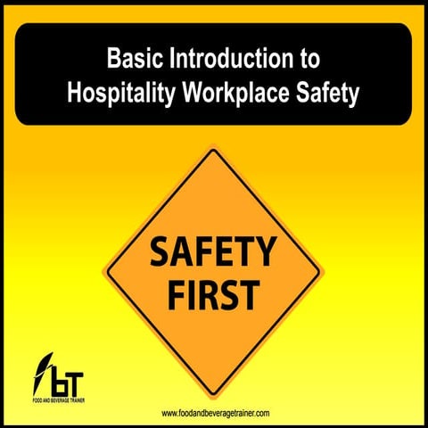 Workplace health and safety - hospitality
