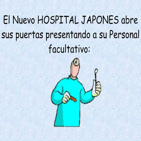 Hospitaljapones