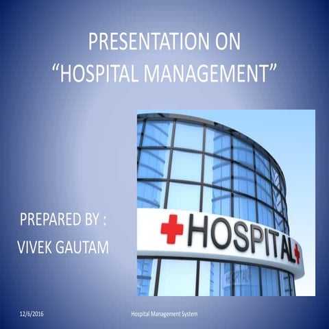 Hospital management