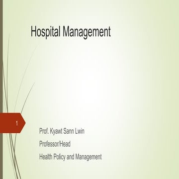 Hospital management17