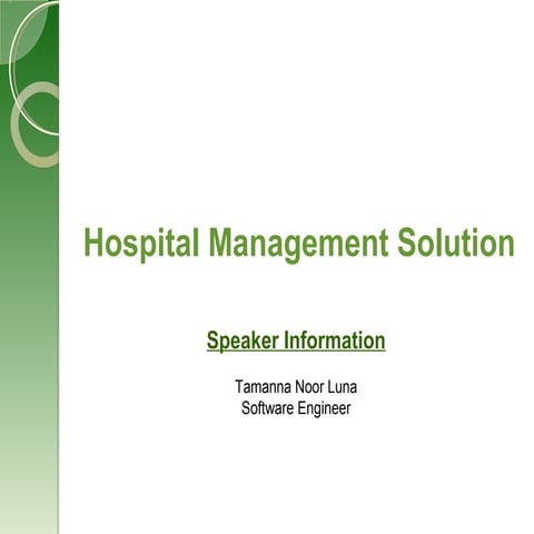 Hospital Management System