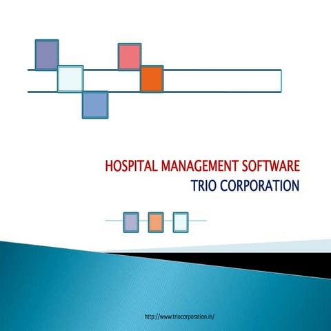 Hospital management software | PPTX