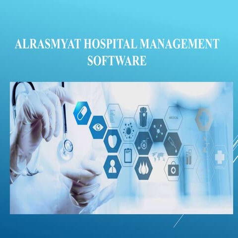 Hospital erp software | PPTX