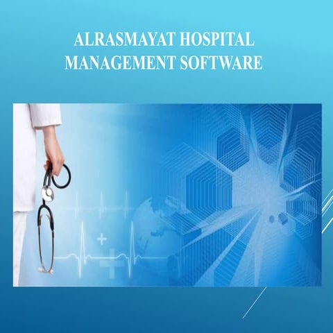 Hospital erp software | PPTX