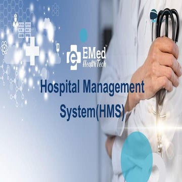 Hospital Management System(HMS) | PDF