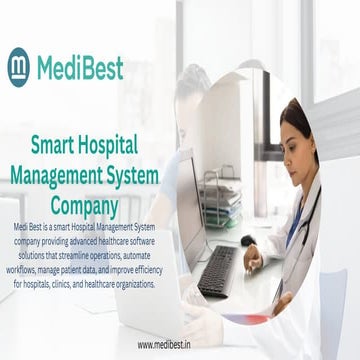 Hospital Management System in Indore for Smart Healthcare | PDF