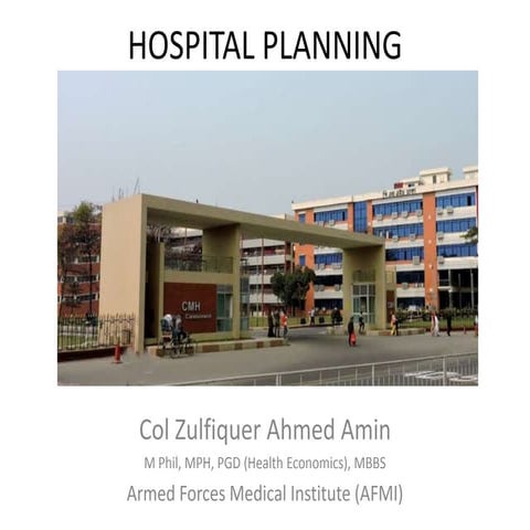Hospital Planning