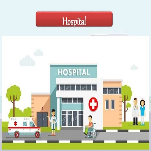 hospital and healthcare management types of hospital