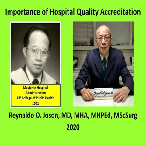 Importance of Hospital Quality Accreditation - ROJoson