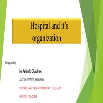 Hospitals and its Function.pptx