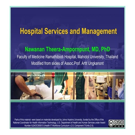 Hospital Services & Management