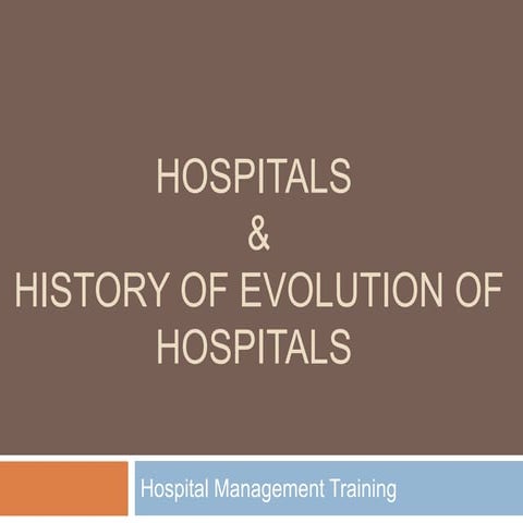 Organizational Evaluation of Hospitals.pptx
