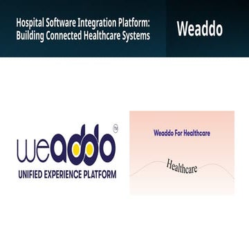 Hospital Software Integration Platform pptx | PPTX