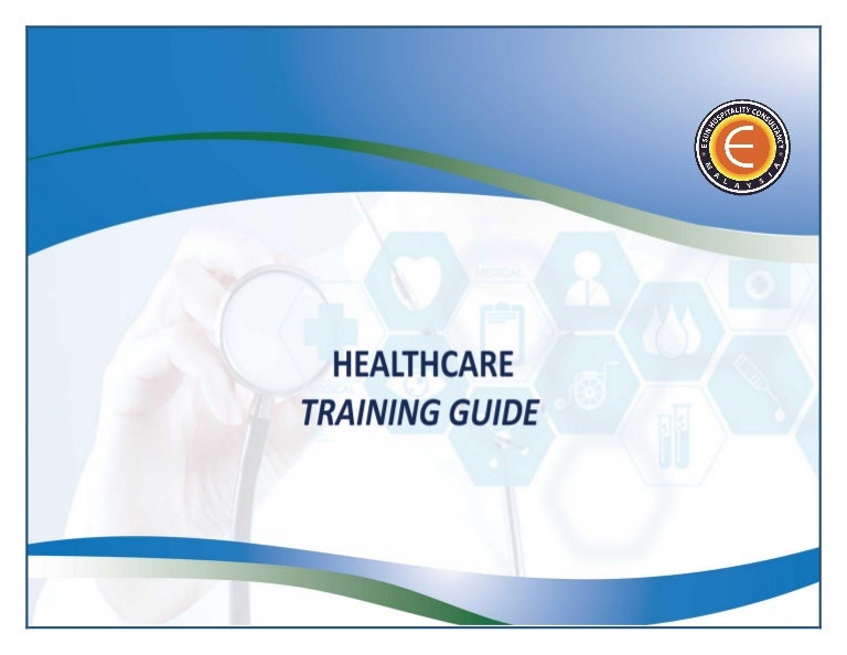 Healthcare Training Guide 2015