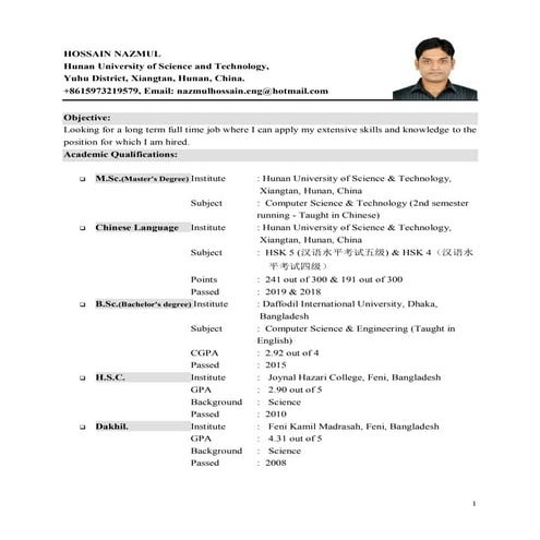 shojib_resume | PDF