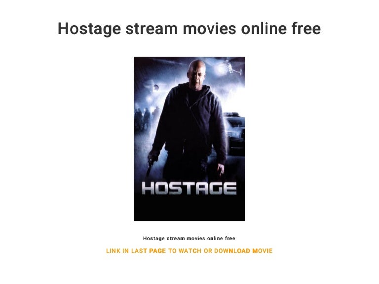 Hostage Stream Hostage Stream