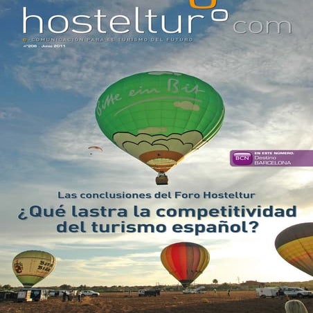 Hosteltur 206 - Conclusiones del VII Foro Hosteltur ¿Qué lastra la competitiv...