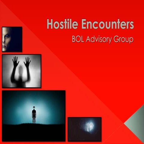 Hostile Encounters