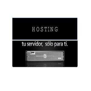 Hosting