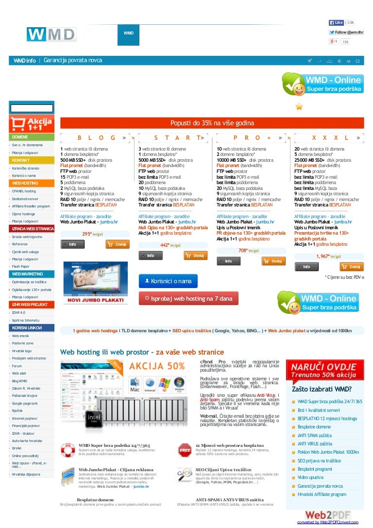 Web Hosting