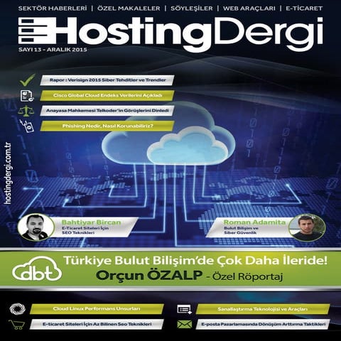 Hosting Dergi 13.SAYI
