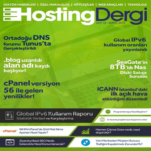 Hosting Dergi - 18.SAYI