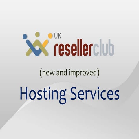 Hosting at UK.ResellerClub
