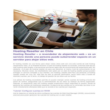 Hosting reseller en Chile - 7hosting