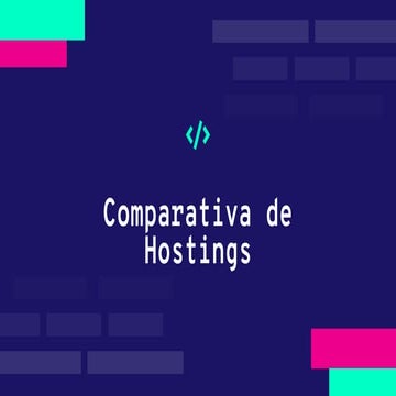 Hosting en las empresas nacionales, comparativa y cotizaciones