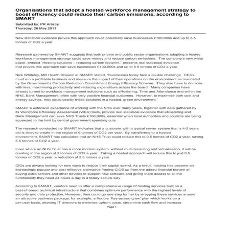 Hosting Sourcewire May2011