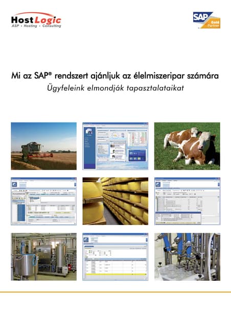 Vállalatirányítási rendszer az élel...