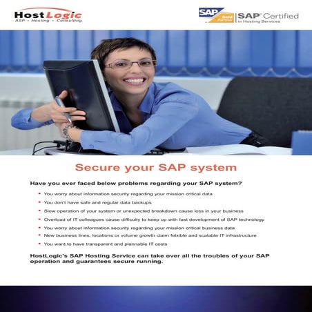 Advantages of SAP Hosting