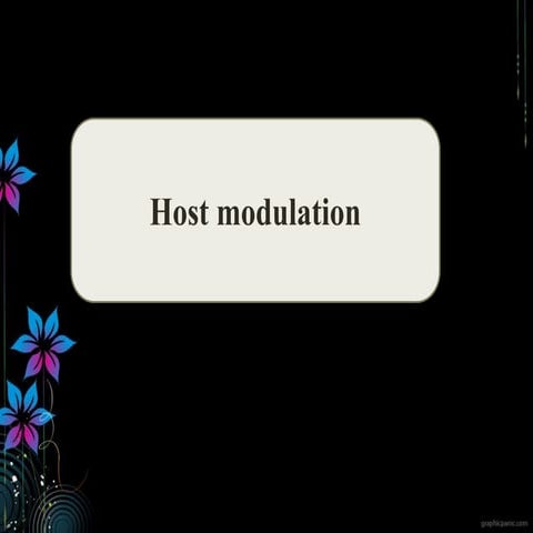 Host Modulation