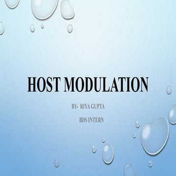 HOST MODULATION (1).pptx