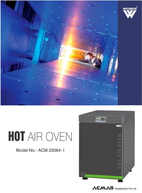 Hot air-oven