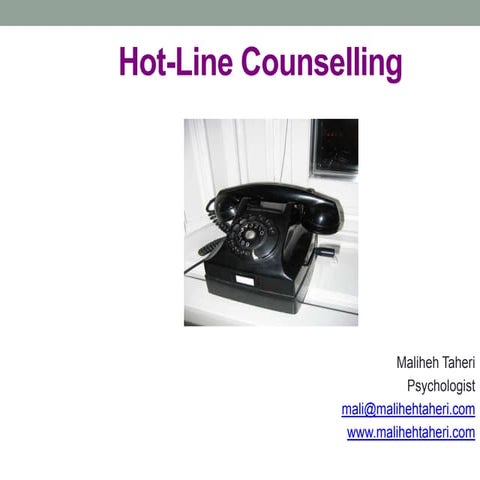 Hot-Line Counselling
