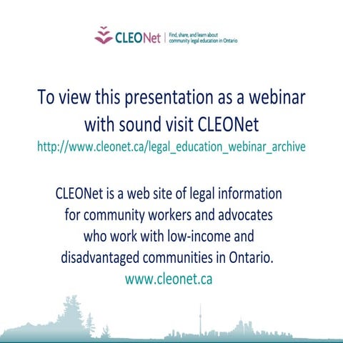 Hot Topics in Consumer Protection: Motor Vehicle Repairs Powerpoints