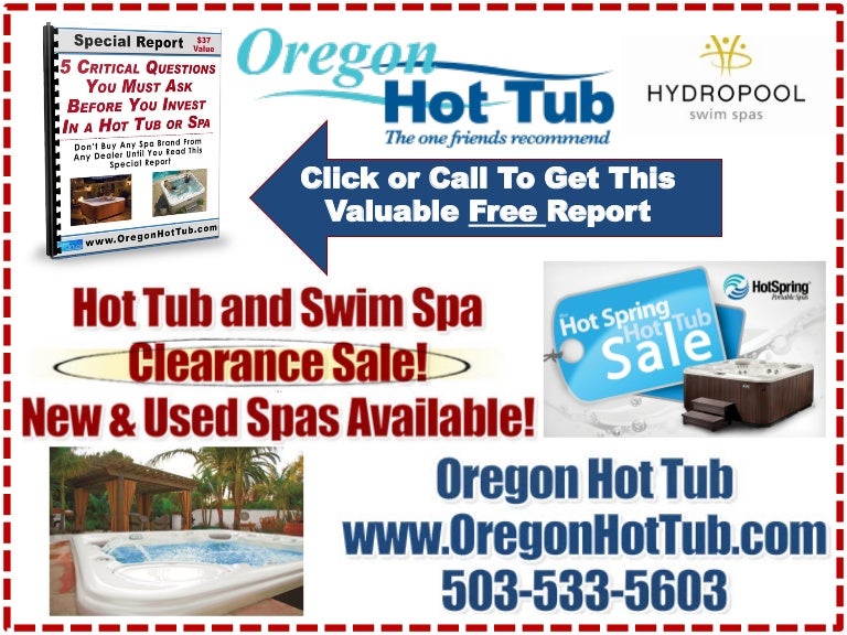 Hot Tub Dealers, Portable Spas Portland, OR 5035335603