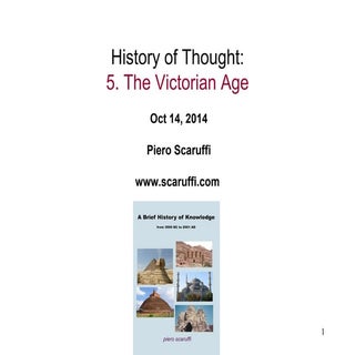 History of Thought - Part 5: The Vi...