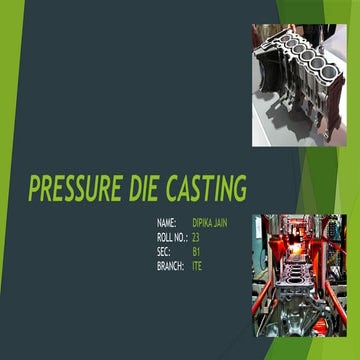 hot and cold chamber die casting.pptx important
