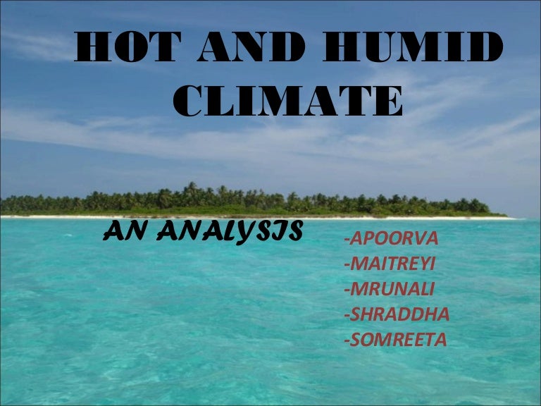 Architecture In Hot And Humid Climate