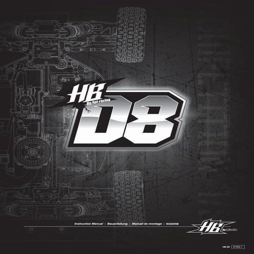 Manual de Montaje del Hotbodies D8