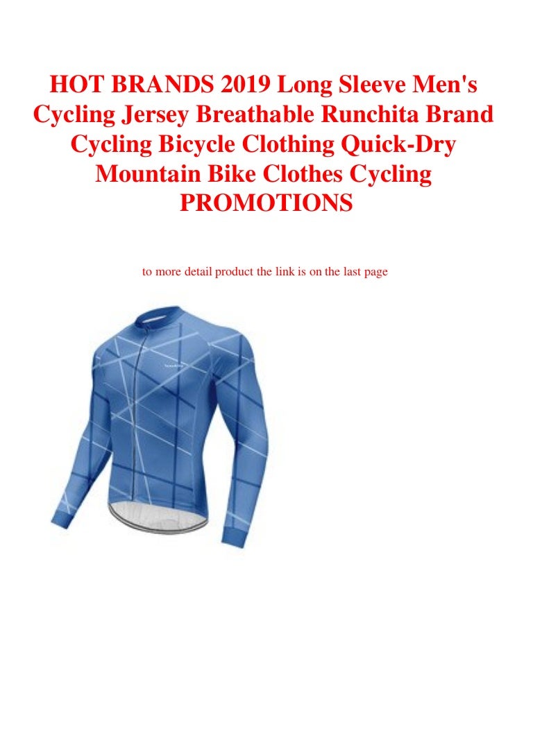 mountain bike clothes brands