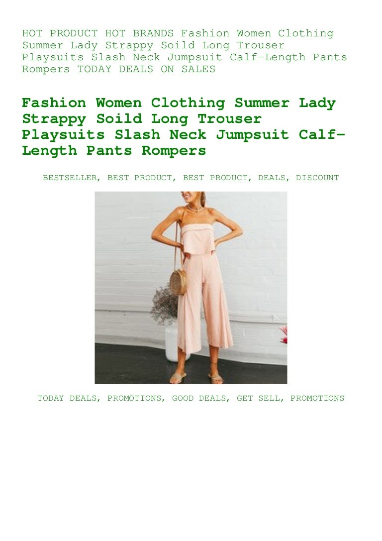 long trouser playsuits