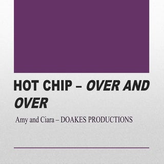 Music Video Concept: Hot Chip - Ove...