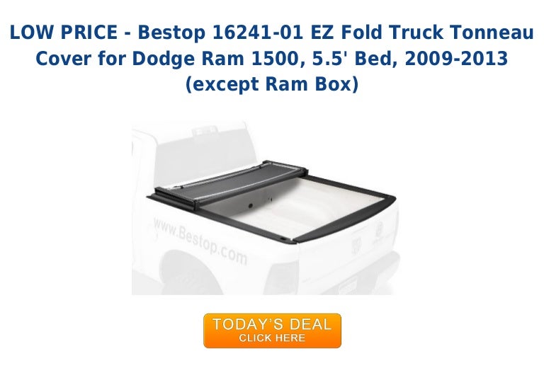 Hot Deal Bestop 16241 01 Ez Fold Truck Tonneau Cover For Dodge Ram