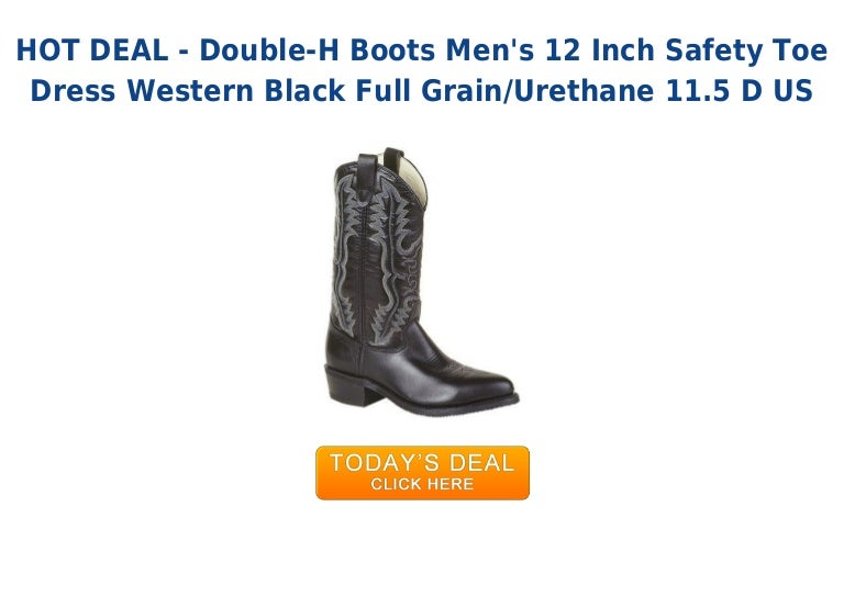 double h dress boots