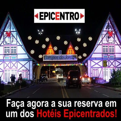 Hotéis e Pousadas Epicentradas para o EPICENTRO 2015. 
