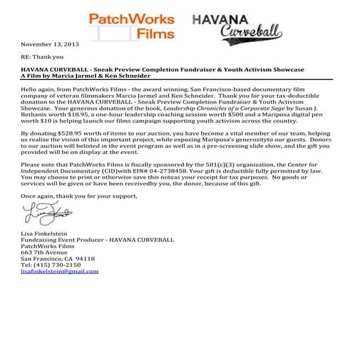 Hotel.kabuki patch works.films_havana.curveball_donation_thank.you