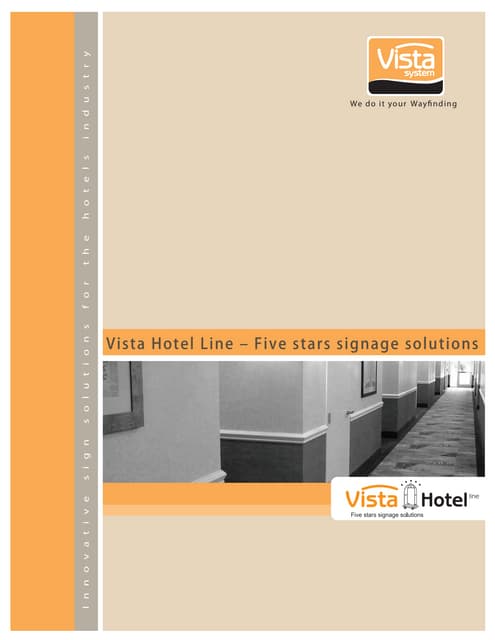 Hotel wayfinding